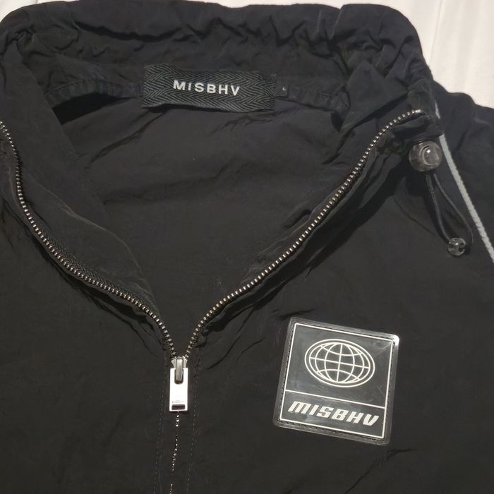 MISBHV Reflective Track Jacket