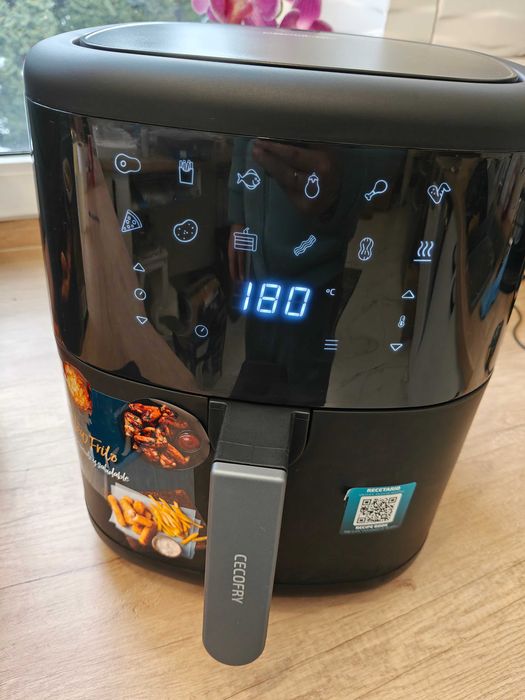 Frytkownica beztłuszczowa Cecotec Cecofry Bombastik 6000