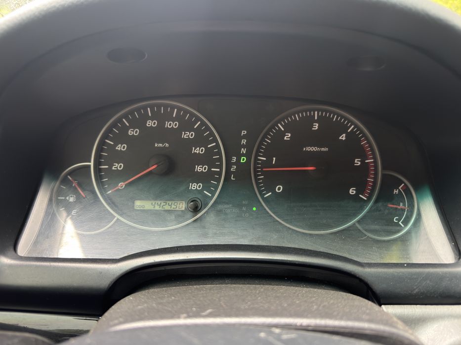 Land Cruiser Prado 120 3.0 D щіток приладів