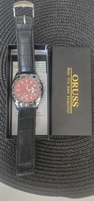 Zegarek Oruss nowy