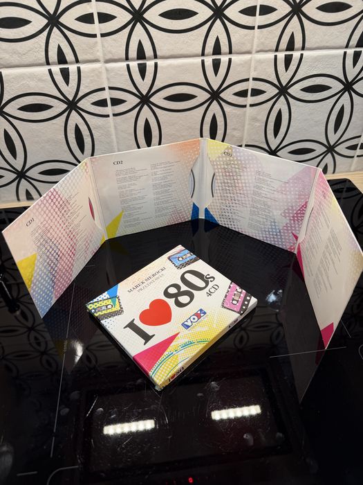 Vox FM Marek Sierocki I Love 80 składanka 4CD OKAZJA RADYTAS