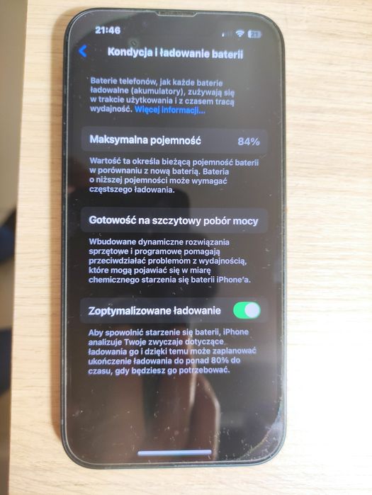 iPhone 13 , 128 GB ram ,