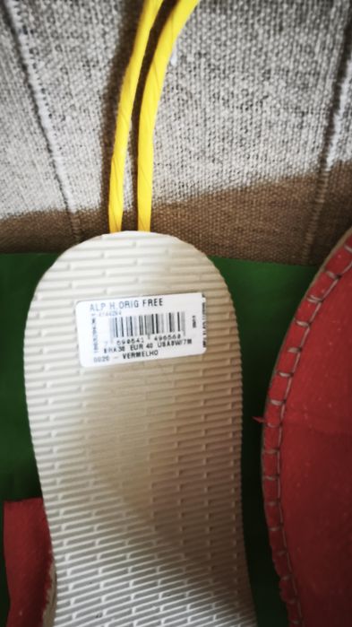 Havaianas alpercatas