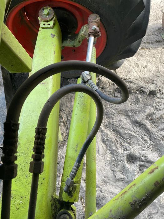 Siłownik skrętu tylnej osi Claas Dominator 98 SL