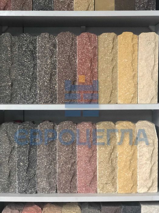 Кирпич облицовочный, фасадный кирпич, фасадная плитка ЕВРОЦЕГЛА