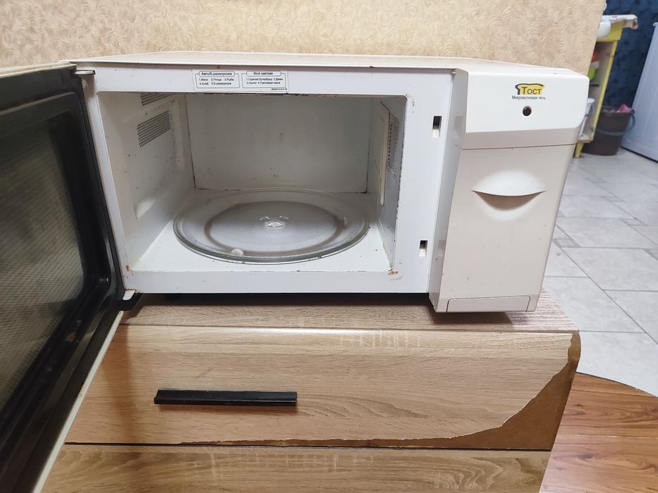 Микроволновка LG б/у