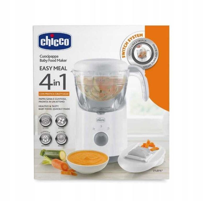 Robot kuchenny Blender Chicco Easy Meal 500 W biały