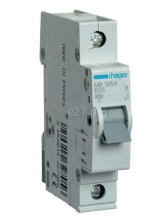 Розподільний щиток пластиковий на 36 автоматів FAR та малий на 12,білі