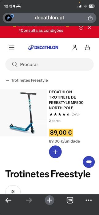 Trotinete freestyle