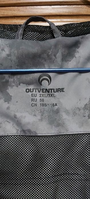 Продам ветровку "оutventure"