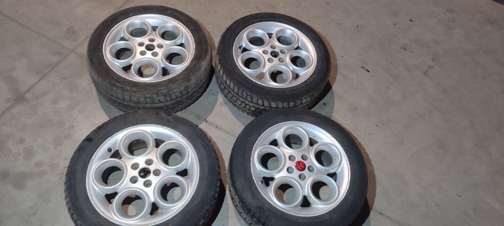 Alfa 147 , 156 , 164 felgi aluminiowe 16 5x98 et 41,5