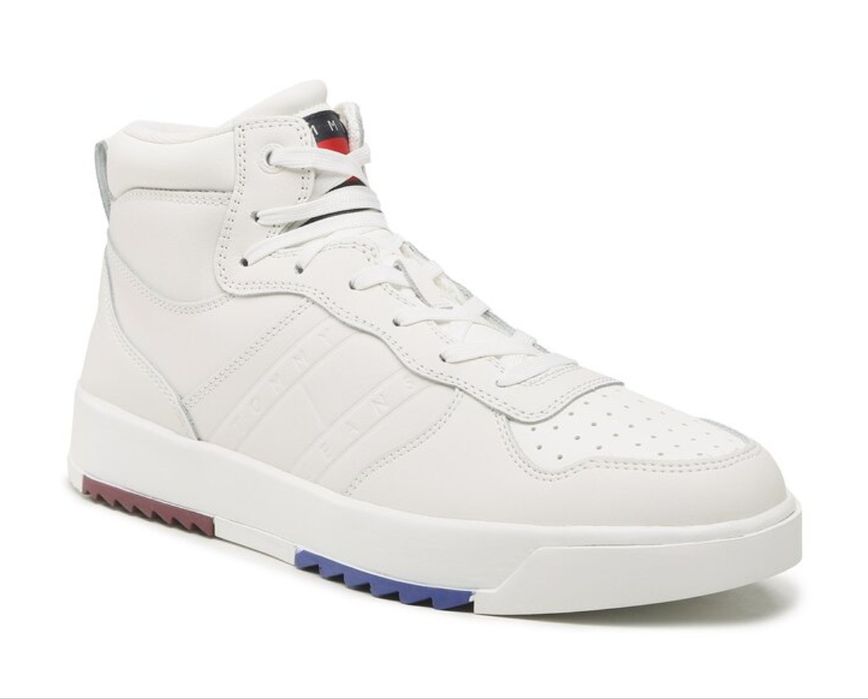 Sneakersy wysokie męskie dwa modele