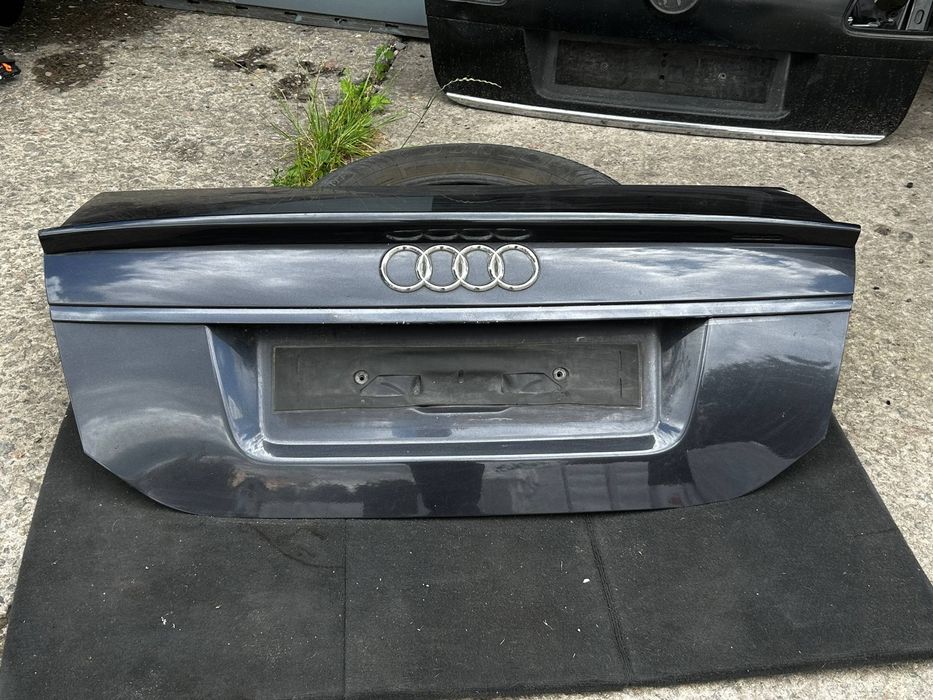 Кришка багажника Ауді А6С6 седан багажник audi a6 c6