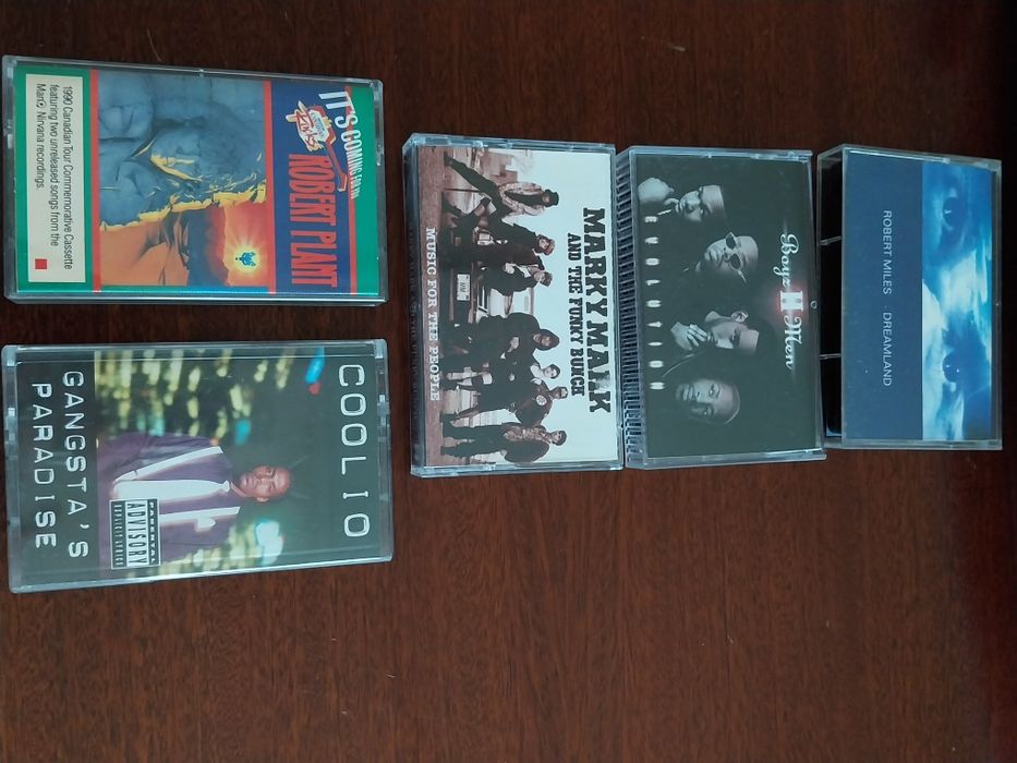cassettes de musica