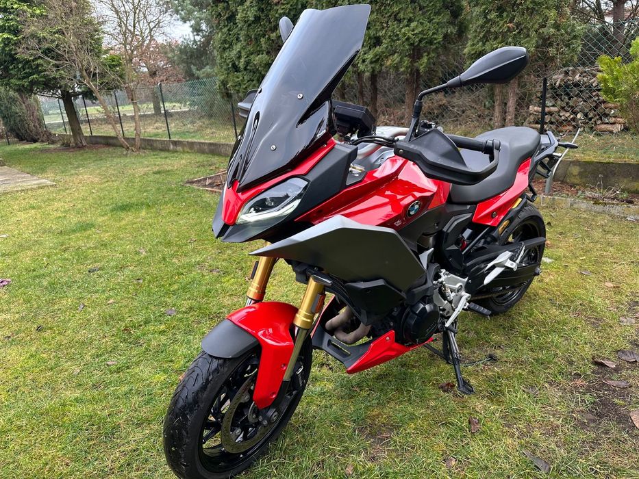 BMW XR BMW F900XR Full Opcja, Kategoria A2, PL Rejestracja, Sportowy Turystyk