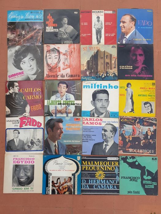 Diversos Discos de Vinil