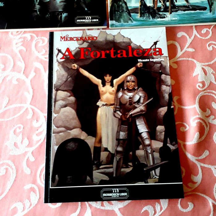 Livros BD - Vicente Segrelles - O Mercenário
