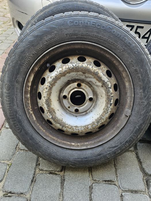 Koła felgi oryginalne Renault Dacia 4 szt