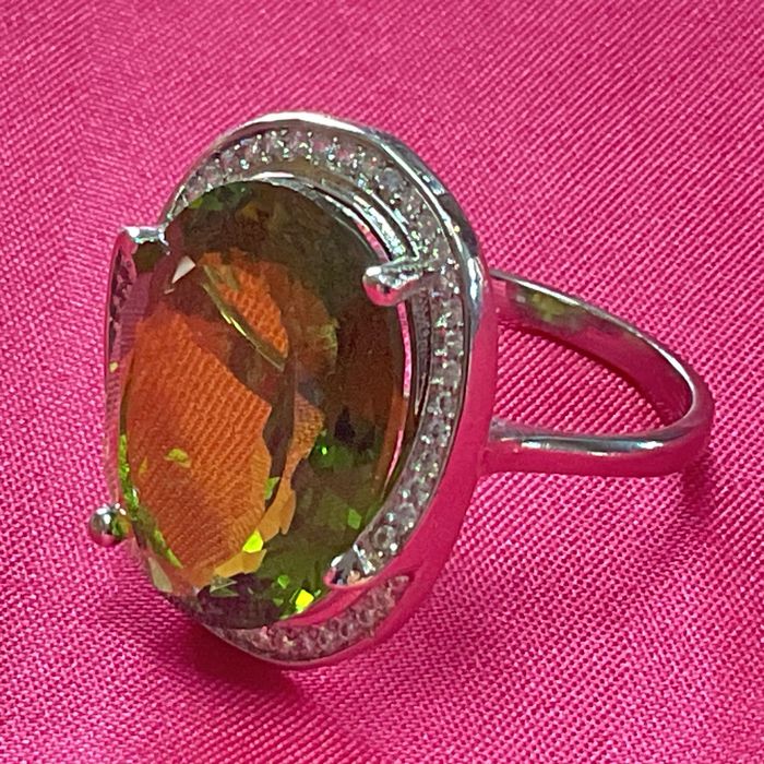 Anel prata 925 medida ,19,8 m