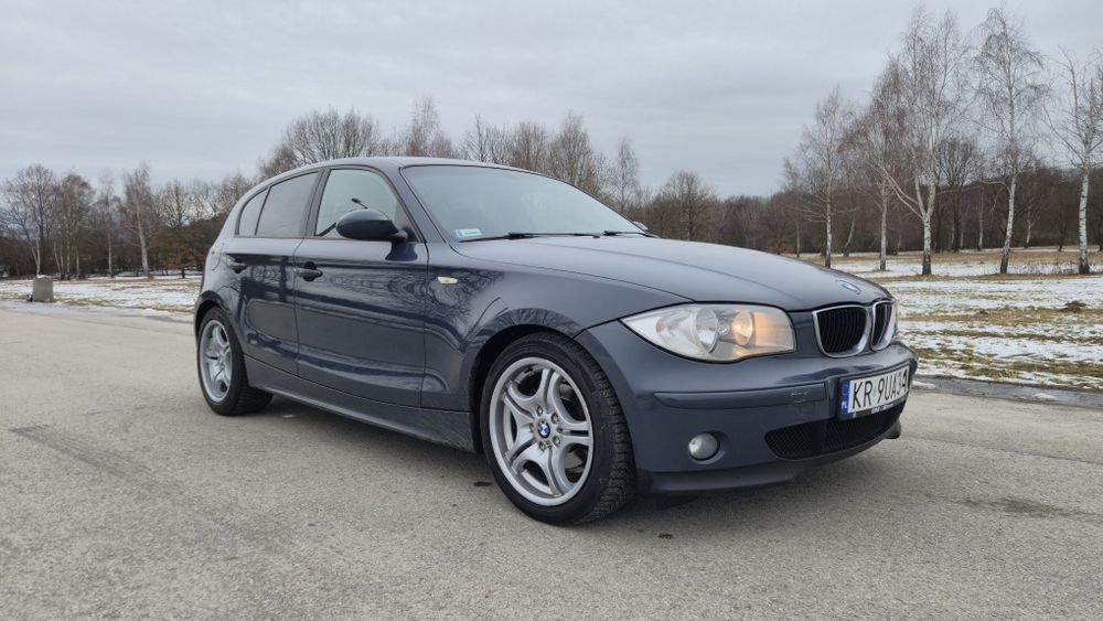 Sprzedam BMW 118D 2006r