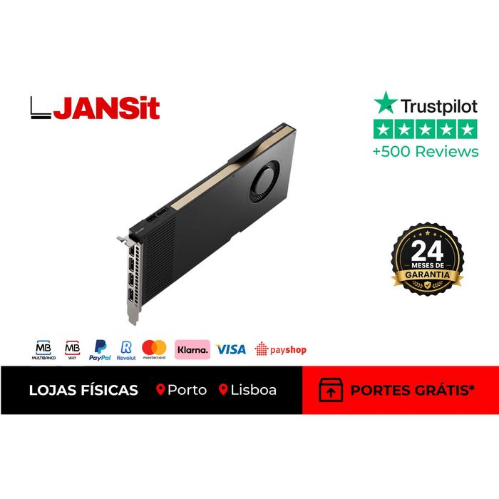 Placa Gráfica nVidia RTX 4000