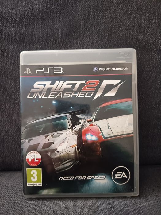 Need for Speed shift 2 unleashed ps3