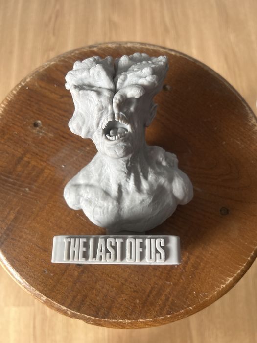 Estatua asco the last of us