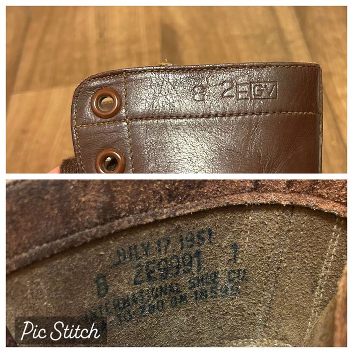 Paratrooper boots buty skoczka spadochronowego US ARMY KOREA 1951