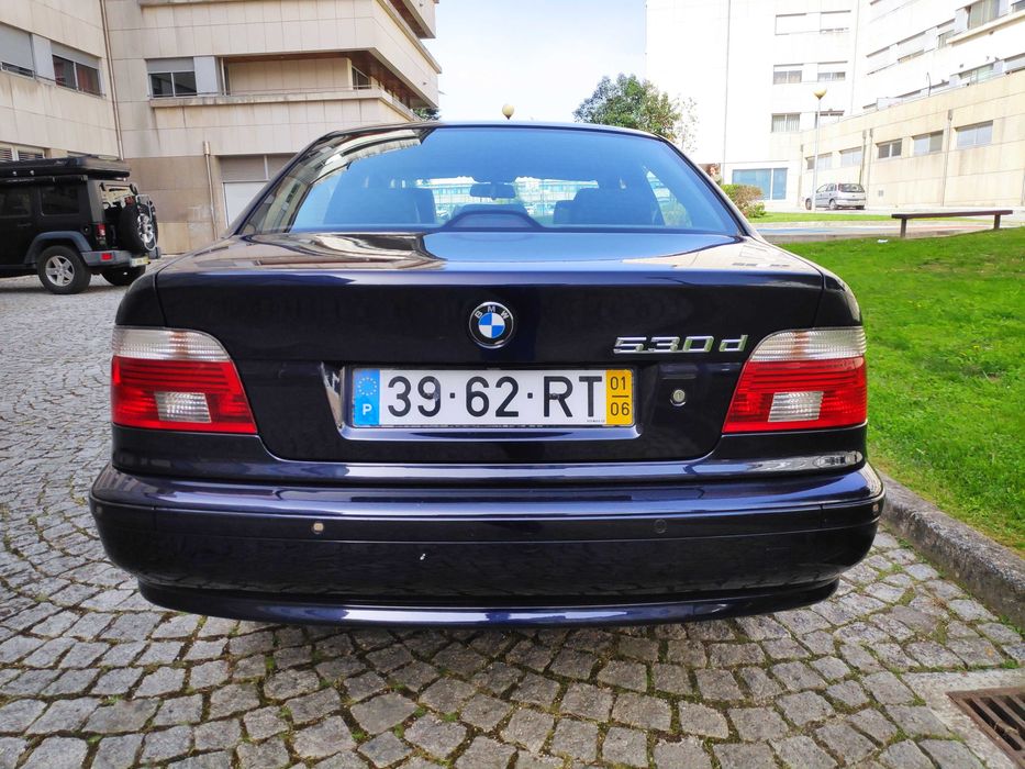 BMW 530d de 2001 foto 2