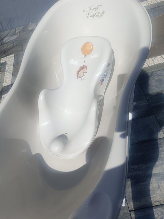 Wanienka  że stojakiem plus wkładka