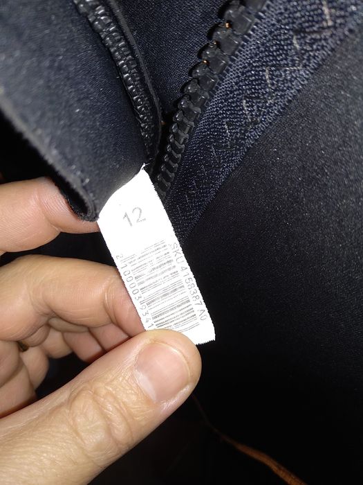 Fato bodyboard criança 12 anos