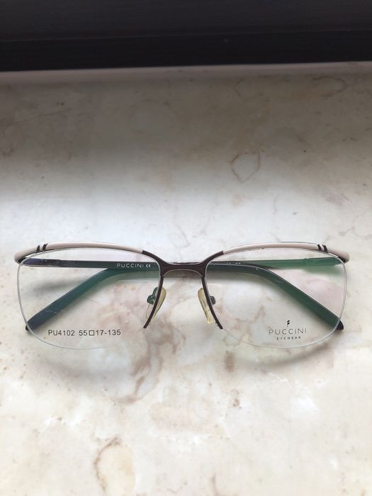 NOWE metalowe oprawki damskie PUCCINI