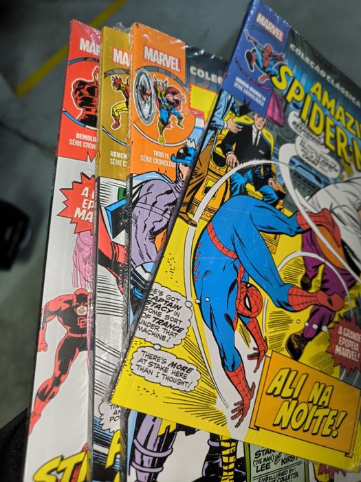 Coleção Clássica Marvel - números avulsos do 61 ao 90
Quem está dispon