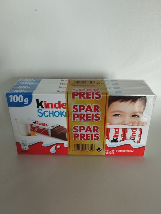Klasyka smaku Kinder czekoladki 100 g x 4