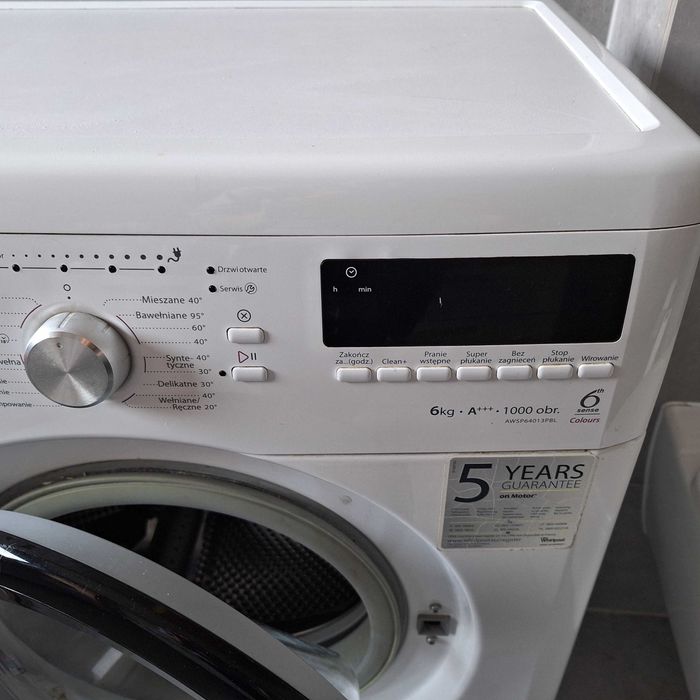 Sprzedam pralkę, najprawdopodobniej uszkodzone amortyzatory