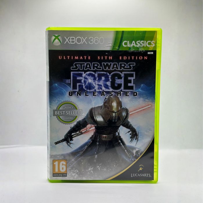 [ENG CIB] Star Wars The Force Unleashed Ultimate Sith Editon Xbox 360