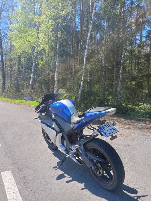 Yamaha yzf r125 A1/B 2013rok~Niski przebieg~nowe hamulce