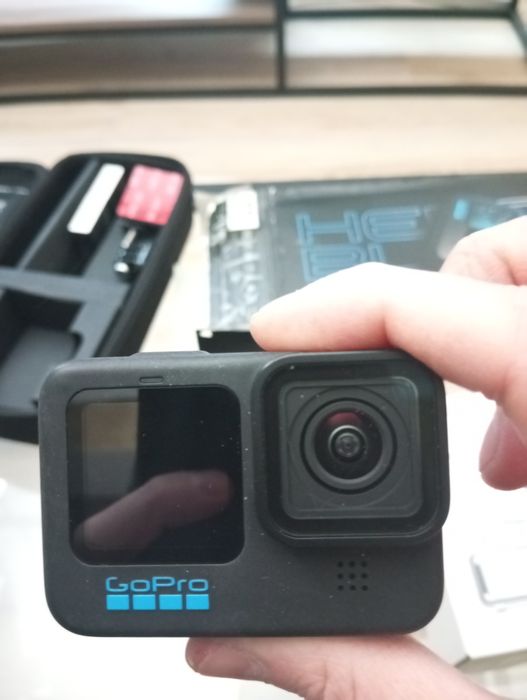 GoPro hero 11 black 256gb (комплект)