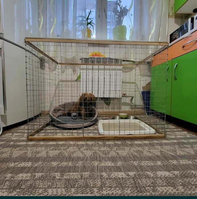 Манеж, Вольер, Клетка, Клітка для собак, щенков, котят, кошек, кролик