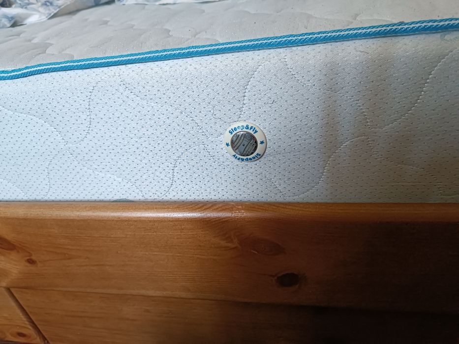 Детская кровать с дерева Милана (ясень) Натуральный. Дитяче ліжко .