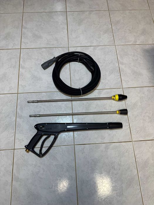 Kranzle Kit Mangueira + Pistola + Ponteiras