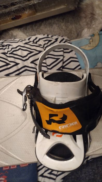 Deska snowboardowa Ride 140 cm