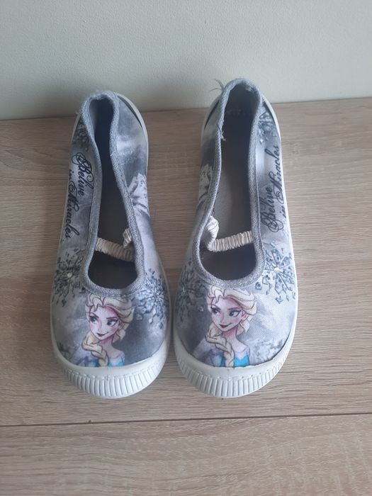 Kapcie papcie buty r 33 Elza Frozen
