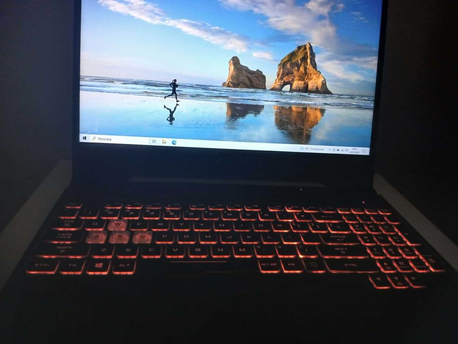 Laptop  asus tuf gaming fx505d **WZMOCNIONY**