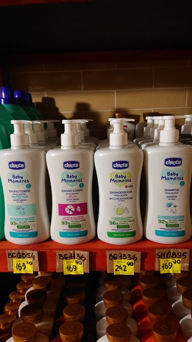 Засоби гігієни та хімія для дітей Chicco