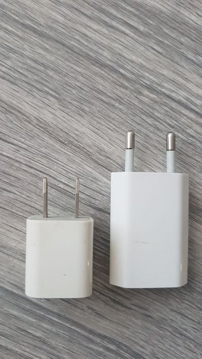 Полный комплект зарядного устройства для Айфон / iPhone - шнуры, блоки