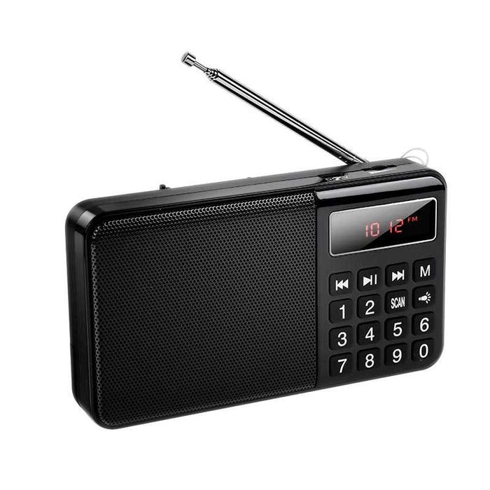 Портативний радіоприймач блютуз HOCO HI50 radio AM/FM USB/TF/BT5.3, 5W