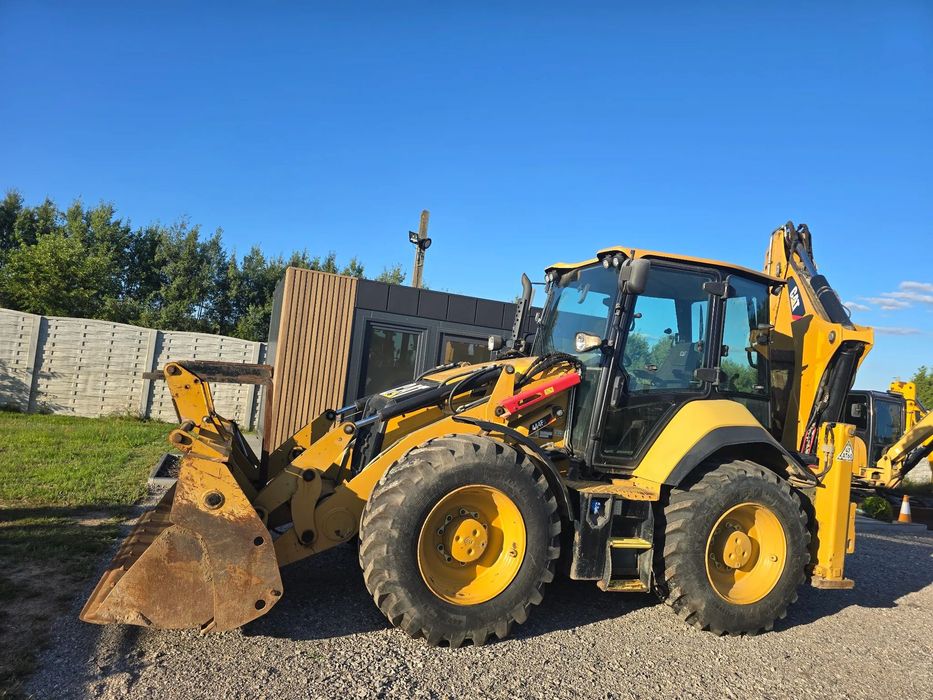 Caterpillar  CAT 444 F - TYLKO 7598 godzin- 2018 rok- cena: 283.000+vat jcb
