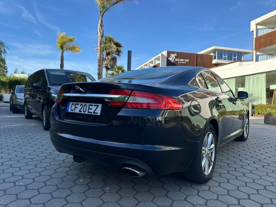 Jaguar XF 2.2D Full Extras