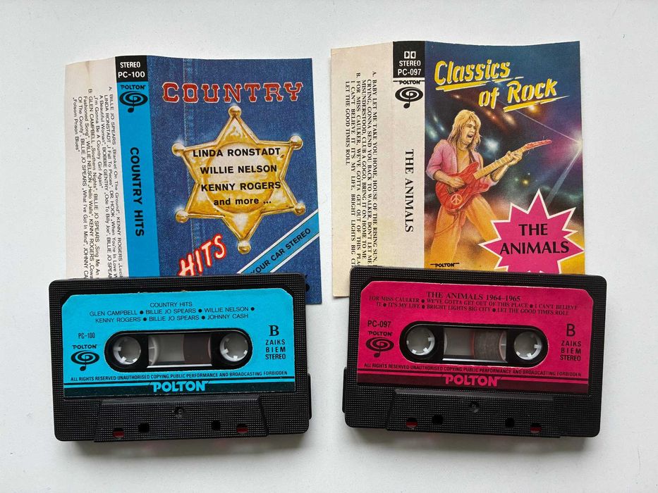 Polton 2 kasety, Country Hits, The Animals